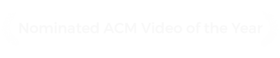 Nominated ACM Video of the Year