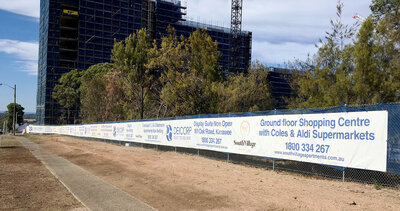 PVC & Mesh Vinyl Banners