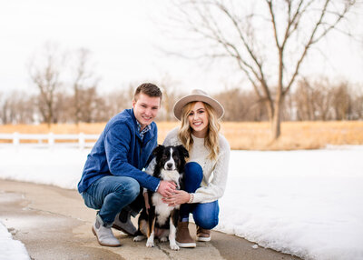 Sioux City photo session with your dog
