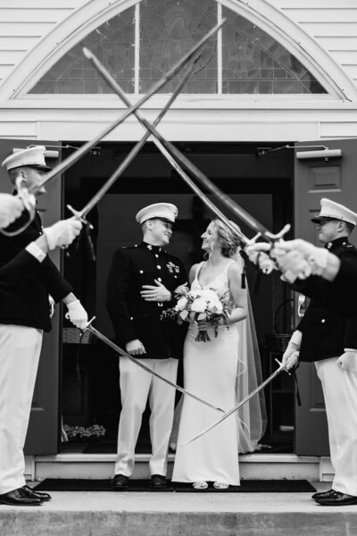 military wedding franconia new hampshire