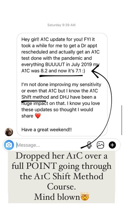 lower a1c type 1 diabetes 2.0