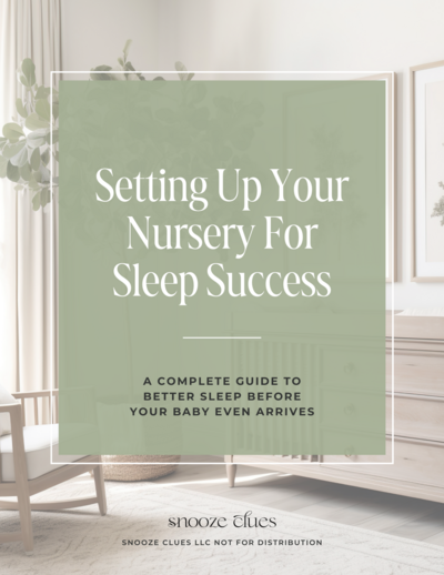 An instant download for setting up your nursury