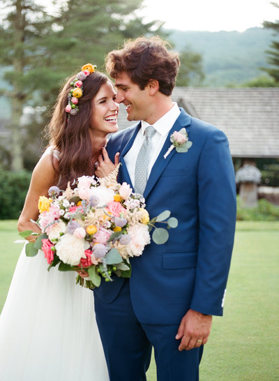 Grandfather Mountain and Eseeola Lodge Wedding Photographers Lauren Rosenau