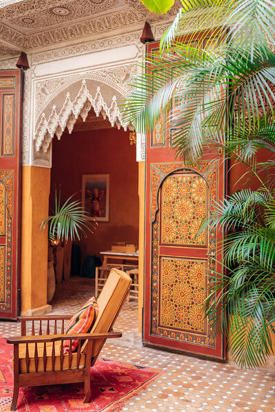 Authentic Moroccan Riad. Colourful, Traditional, Trandquil and a space of relaxation