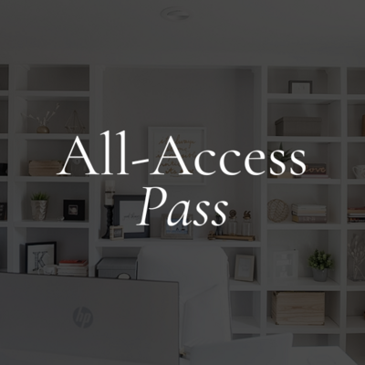 All access pack to the full template library