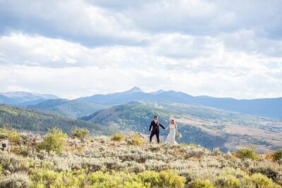 Colorado wedding photography in Granby