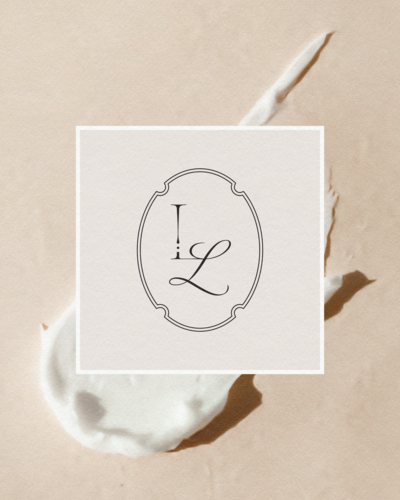 Luxe + Lulu Logo Design Mockup