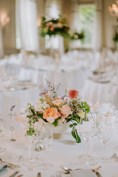 Pesh flowers real wedding inspiration