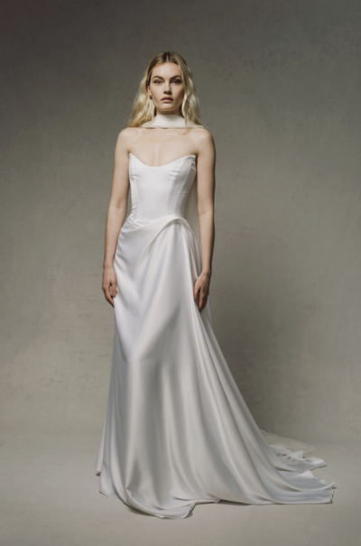 Sarah Seven wedding dresses in Denver. Exclusive in the Rocky Mountain region. Colorado wedding dress shopping. Couture wedding dresses at Mimi's Couture Bridal at Little White Dress. 