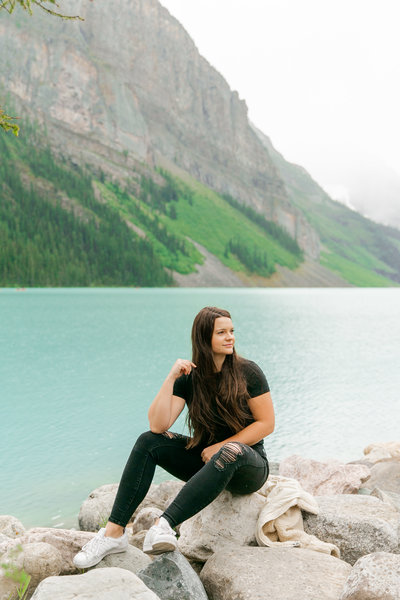 Karlie Colleen Photography - Fairmont Chateau Lake Louise - Banff Canada - Travel blogger-79