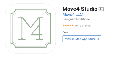 Move4 App Screenshot