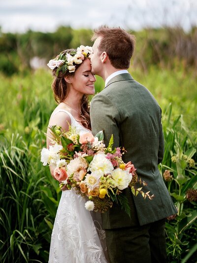 Leigh Florist Design Studio Audubon NJ creating every style wedding bouquet just for you