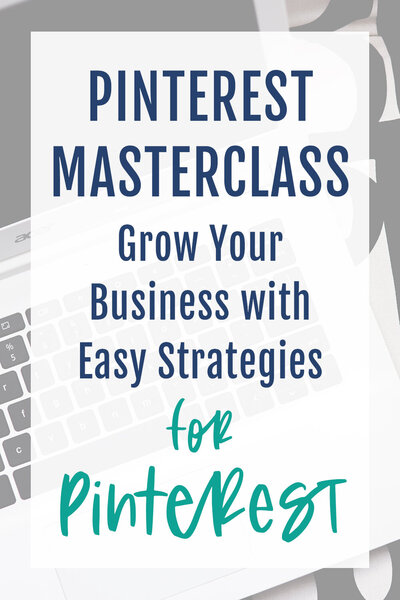 Pinterest masterclass for small businesses