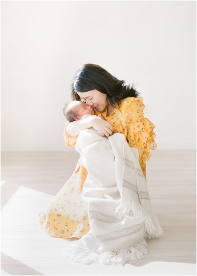 Kent Avenue Photography - Light and Airy - Charlotte Newborn Photography  on Film