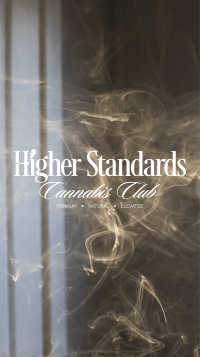 Higher Standards Logo Design