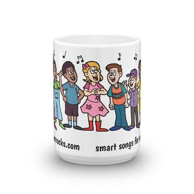Singing Kids Mug 2