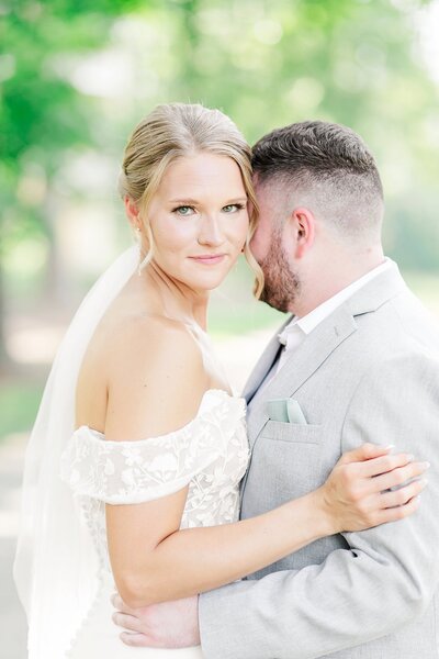 Bride and groom portraits | Auburn AL Wedding Photographer Amanda Horne
