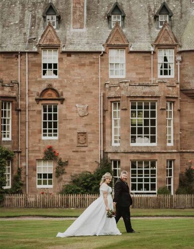 Scotland Castle Wedding Elopement Photographer