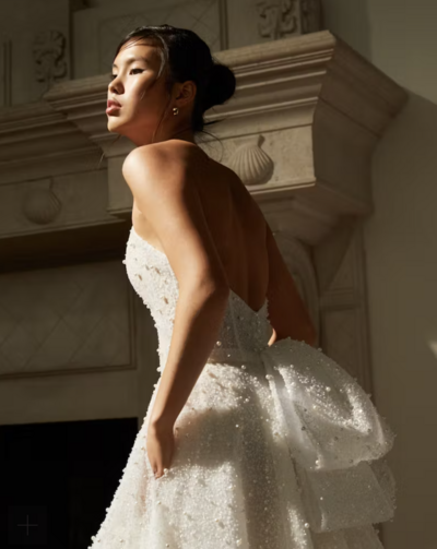 Rivini by Rita Vinieris is now in STL at Mimi's Bridal at Town & Country!