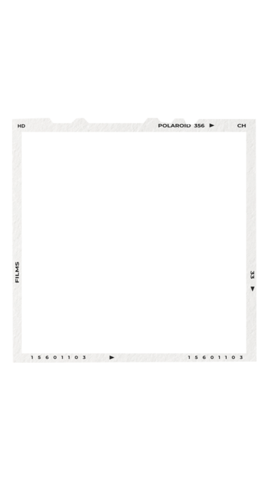 white photo strip element