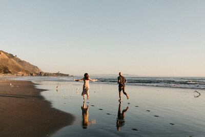 Stinson Beach Engagement - Stinson - Melissa Atle