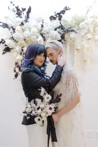 LGBTQ wedding elopement