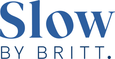 Slow By Britt Logo