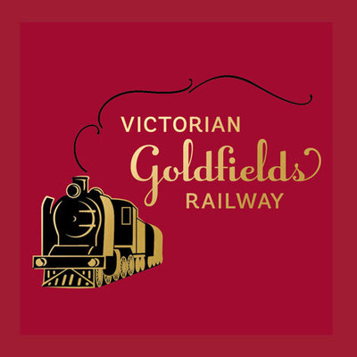 Victorian Goldfields Railway Logo by The Brand Advisory