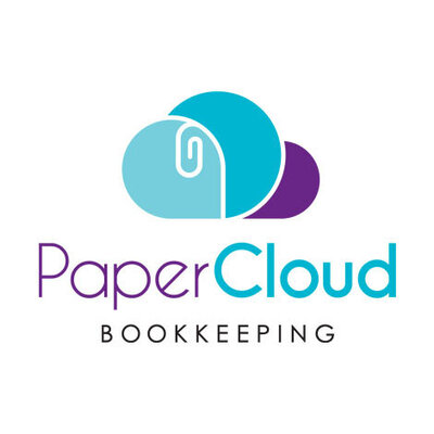PaperCloud Bookkeeping Logo by The Brand Advisory