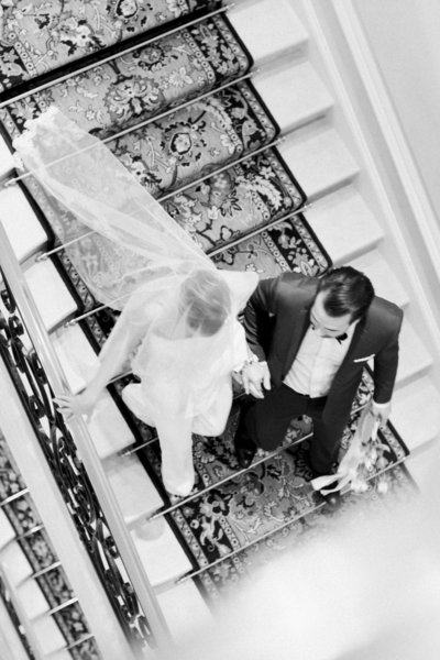 Halifax Wedding Photographer, Jacqueline Anne Photography, captures a couple at the Ritz Paris