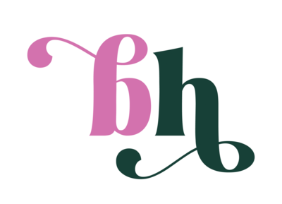 BH Logo White
