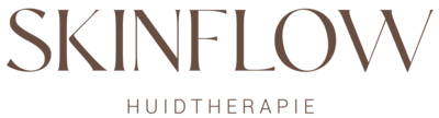Skinflow huidtherapie logo donker