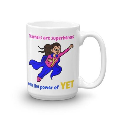 Teachers are Superheroes Mug
