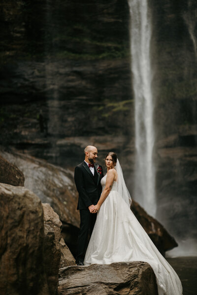 Toccoa Falls Wedding Photographer