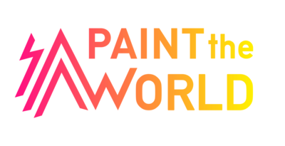 Paint the World logo artwork