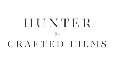 Cincinnati wedding filmmakers Hunter Crafted Films logo