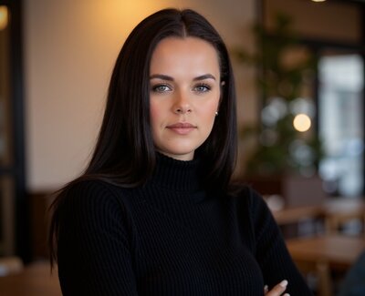 Headshot of Sarah Rost