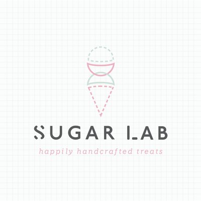 Sugar Lab logo design