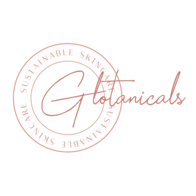 Glotanicals skincare logo and link