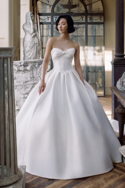 Sareh Nouri wedding dresses in Denver. Exclusive in the Rocky Mountain region. Colorado wedding dress shopping. Couture wedding dresses at Mimi's Couture Bridal at Little White Dress. 