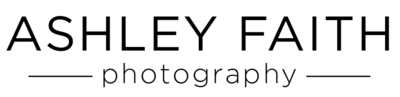 Atlanta Photographer Ashley Faith Photography Logo