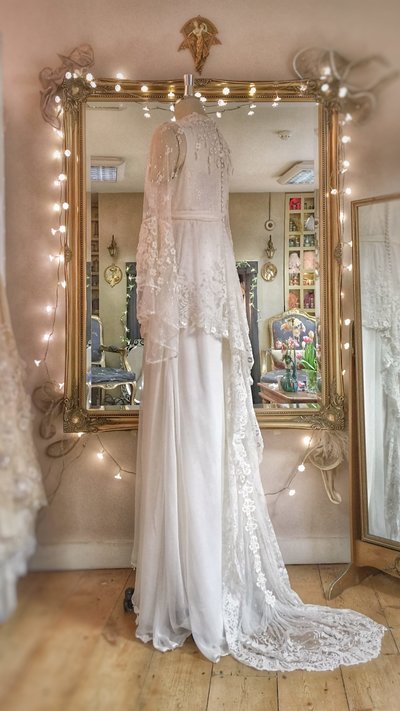 Chatterton_boho_festival_chiffon_lace_wedding_dress_JoanneFlemingDesign (4)