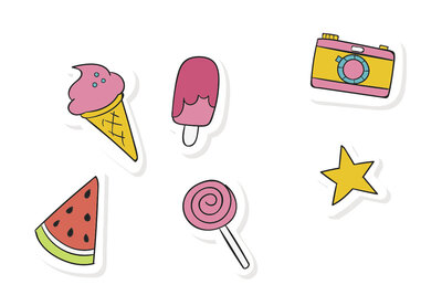 emoji 3 stickers