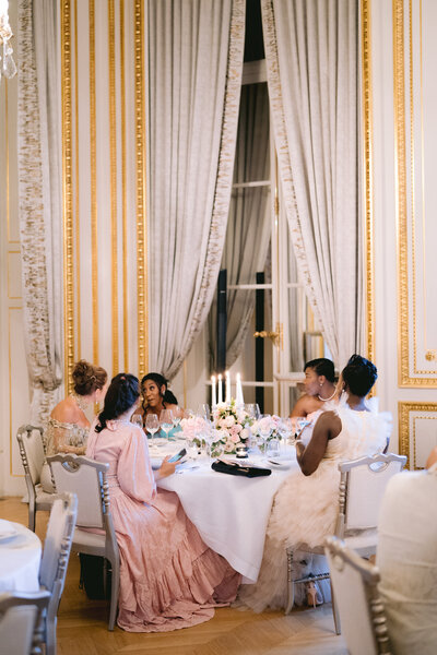 Hotel de Crillon American Wedding planner de luxe Palace Paris