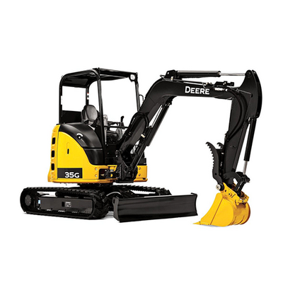 35G Excavator_