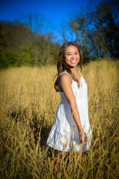 on location senior Portrait Photography at Amy May Photography