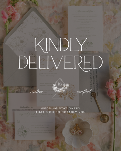 Kindly Delivered Logo