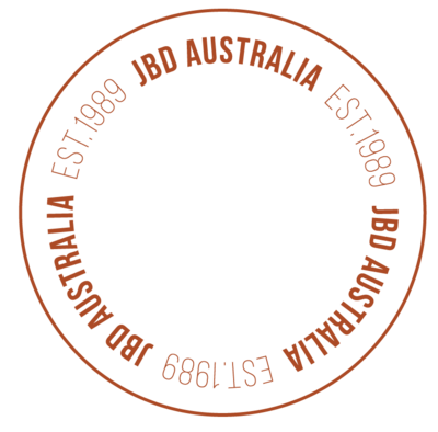 006 JBD Logo Stamp
