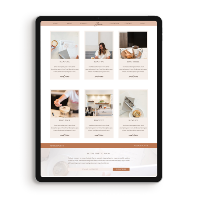 Best Showit Website Templates