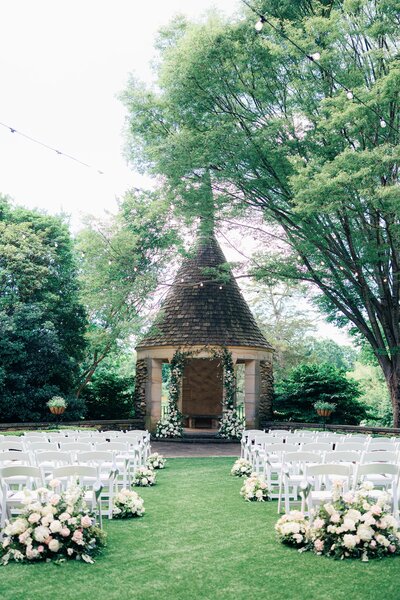 Graylyn Estate Wedding